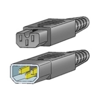 Cisco CABINET JUMPER POWER CORD 250 - VAC 16A C14-C15 CONNECTORS