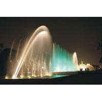 city sightseeing lima at night fountains tour