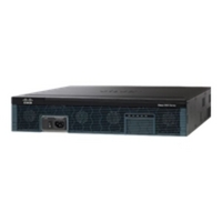 Cisco 2911 Integrated Services Router Gigabit Ethernet Rack-mountable