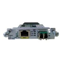 Cisco Gigabit Ethernet Enhanced High-Speed WAN Interface Card