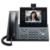 Cisco Unified IP Phone 9951 - Charcoal Standard Handset With Camera