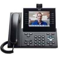 Cisco Unified IP Phone 9971 - Charcoal Standard Handset with Camera