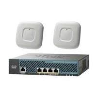 Cisco Mobility Express AP2700I Access Point and 2504 Wireless Controller With 25 Licenses Included
