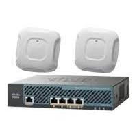 Cisco Mobility Express AP3700i Access Point and 2504 Wireless Controller With 25 Licenses Included