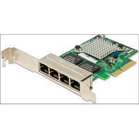 Cisco UCSC-PCIE-IRJ45= - Intel Quad Gigabit Network Adapter