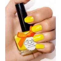 ciate corrupted neon manicure megaphone big yellow taxi glitter nail p ...