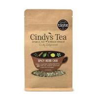 cindys tea 10 spicy herb chai pouch 70g