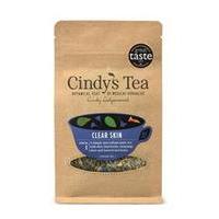 cindys tea 01 clear skin tea pouch 30g