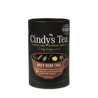 Cindy\'s Tea 10 Spicy Herb Chai - Caddy 70g
