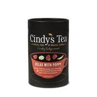 cindys tea 08 relax with poppy caddy 30g