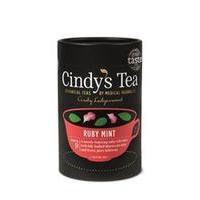 Cindy\'s Tea 09 Ruby Mint - Caddy 30g