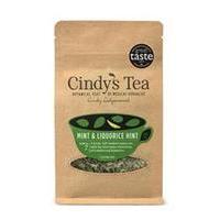 cindys tea 07 mint liquorice hint pouch 30g