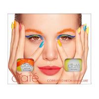 ciate corrupted neon manicure set 135ml 10g 5ml