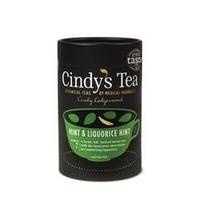 cindys tea 07 mint and liquorice caddy 30g