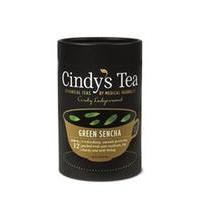 Cindy\'s Tea 12 Green Sencha - Caddy 80g