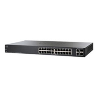 Cisco SF200-24 24 Port Fast Ethernet PoE Smart Switch