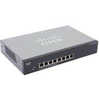 Cisco SRW208-K9-G5 - Small Business 300 Series 8-port 10/100 L3 Managed Switch