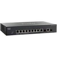 cisco small business 300 series 8 port 10100 l3 managed switch
