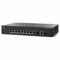 cisco small business 300 series 10 port gigabit managed switch