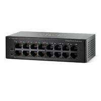 Cisco SF100D-16P 16 Port Fast Ethernet PoE Desktop Switch