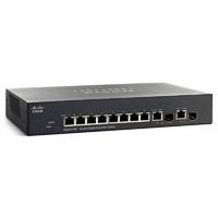 cisco sg200 10fp 10 port gigabit poe smart switch