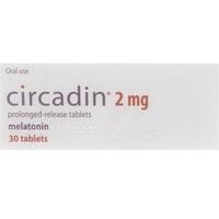 Circadin (Melatonin) 2mg Tablets