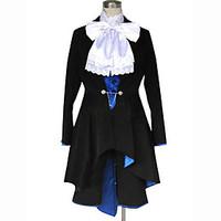 Ciel Phantomhive Black Blue Cosplay Costume