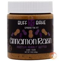 cinnamon raisin peanut butter