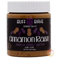 Cinnamon Raisin Peanut Butter 13oz/368g