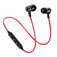 Circle S6 Magnet Bluetooth Earphone Wireless Bluetooth Headset Sports Running Stereo Super Bass Earbuds With Mic for Mobile Phone