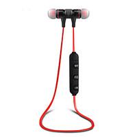 Circle S5 Magnet Bluetooth Earphone Wireless Bluetooth Headset Sports Running Stereo Super Bass Earbuds With Mic for Mobile Phone