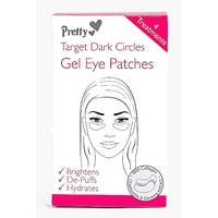 Circle Gel Eye Patches - clear