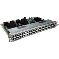 cisco systems line card e series ws x4748 rj45ve