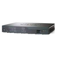 Cisco 891 Gigabit Ethernet Security Router - Router - Mdm - 8-port switch - desktop