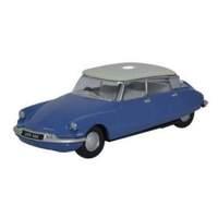 Citroen Ds19 Delphinium - Blue/white