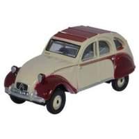 citroen 2cv dolly plum custard