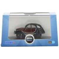 Citroen 2cv - Charleston Maroon/black