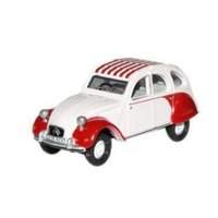 Citroen 2cv - Dolly Red/ White