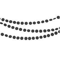 Circle Garland - Black