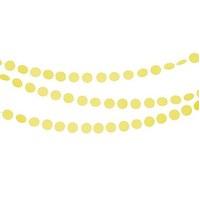 Circle Garland - Yellow