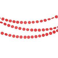 Circle Garland - Red