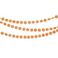 Circle Garland - Orange