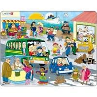 City Life Jigsaw Puzzle