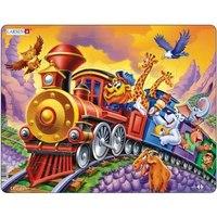 Circus Train, 30pc Jigsaw Puzzle