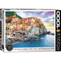 cinque terre manarola italy 1000 piece jigsaw puzzle