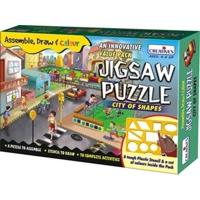 City Of Shapes Jigsaw Puzzle