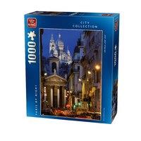 City Collection - Paris by Night 1000 Piece Jigsaw Puzzle
