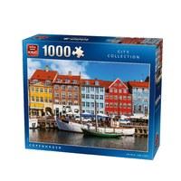 City Collection - Copenhagen 1000 Piece Jigsaw Puzzle