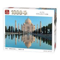 City Collection Taj Mahal, India 1000 Piece Jigsaw Puzzle