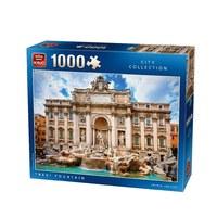 city collection trevi fountain 1000 piece jigsaw puzzle
